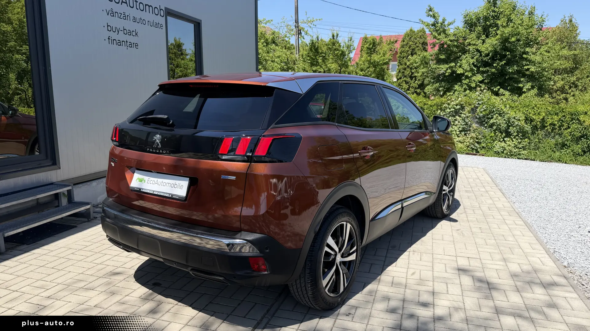 Peugeot 3008 GT Line 1.2 PureTech EAT6 130 CP 2017