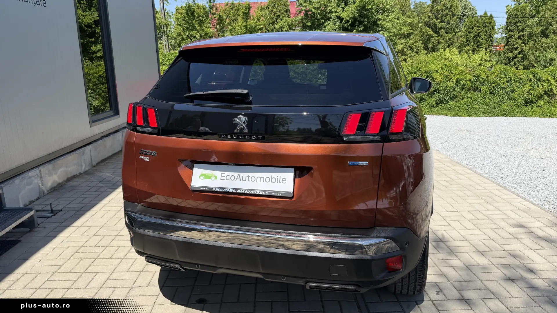 Peugeot 3008 GT Line 1.2 PureTech EAT6 130 CP 2017