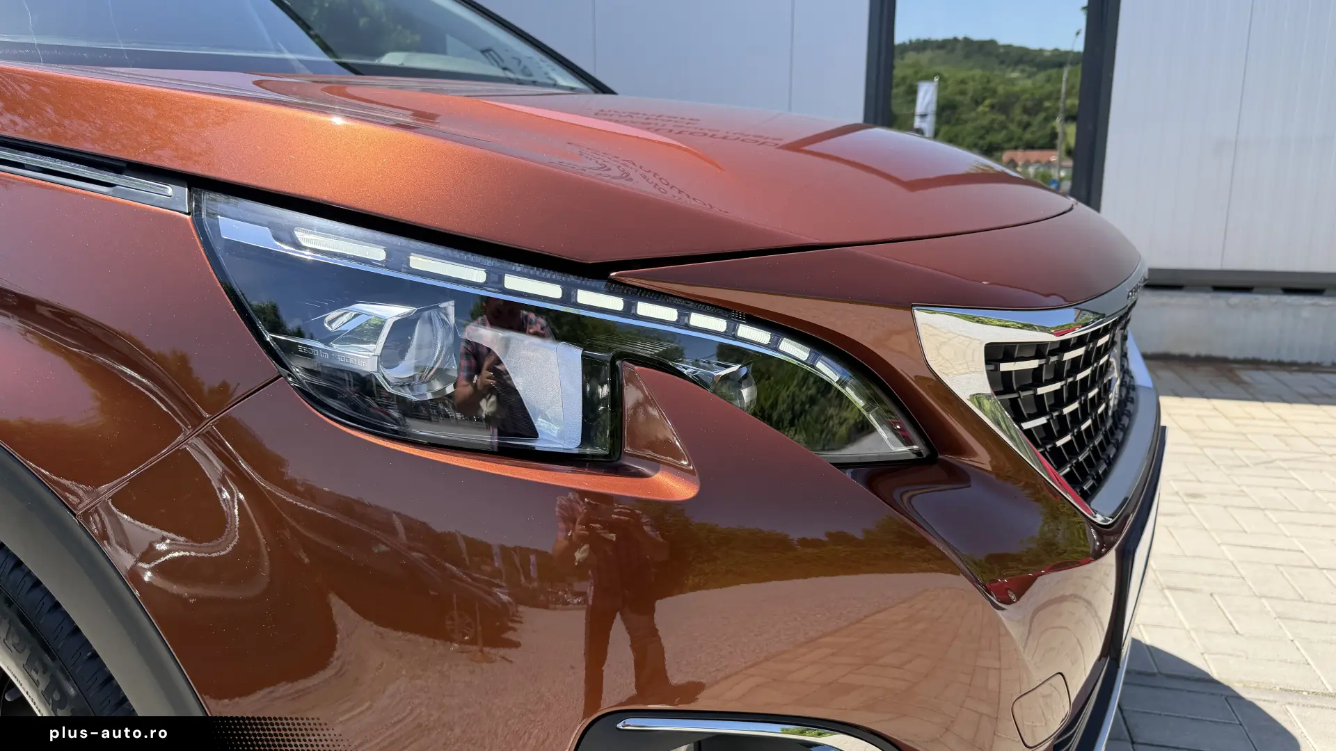 Peugeot 3008 GT Line 1.2 PureTech EAT6 130 CP 2017