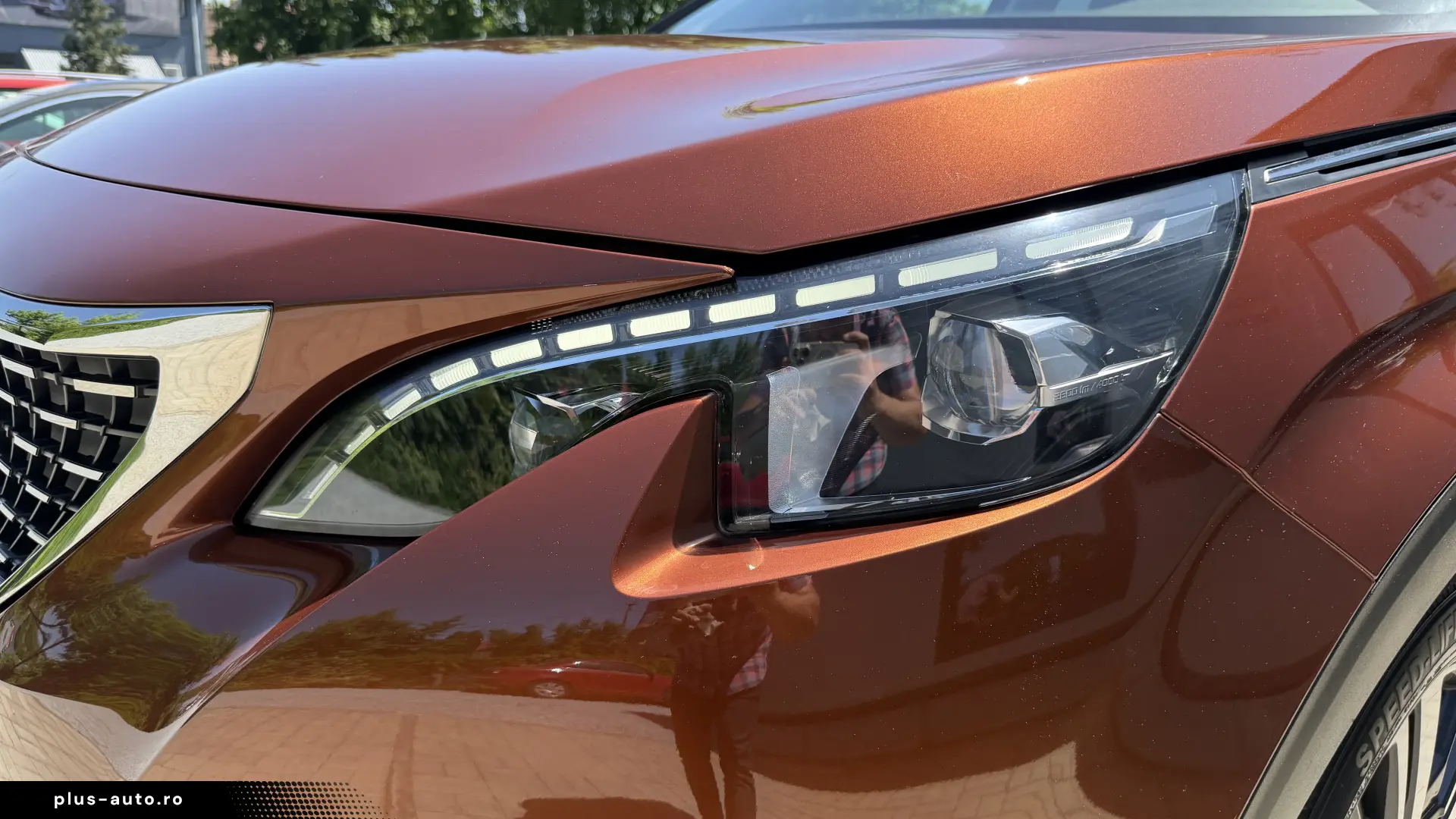 Peugeot 3008 GT Line 1.2 PureTech EAT6 130 CP 2017