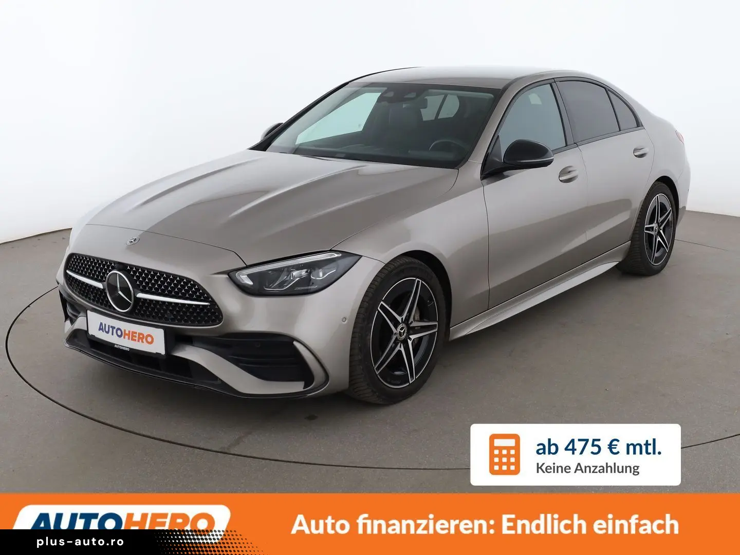MERCEDES-BENZ C 300 Mild-Hybrid AMG Line