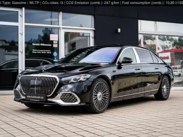 Mercedes-Benz S 580