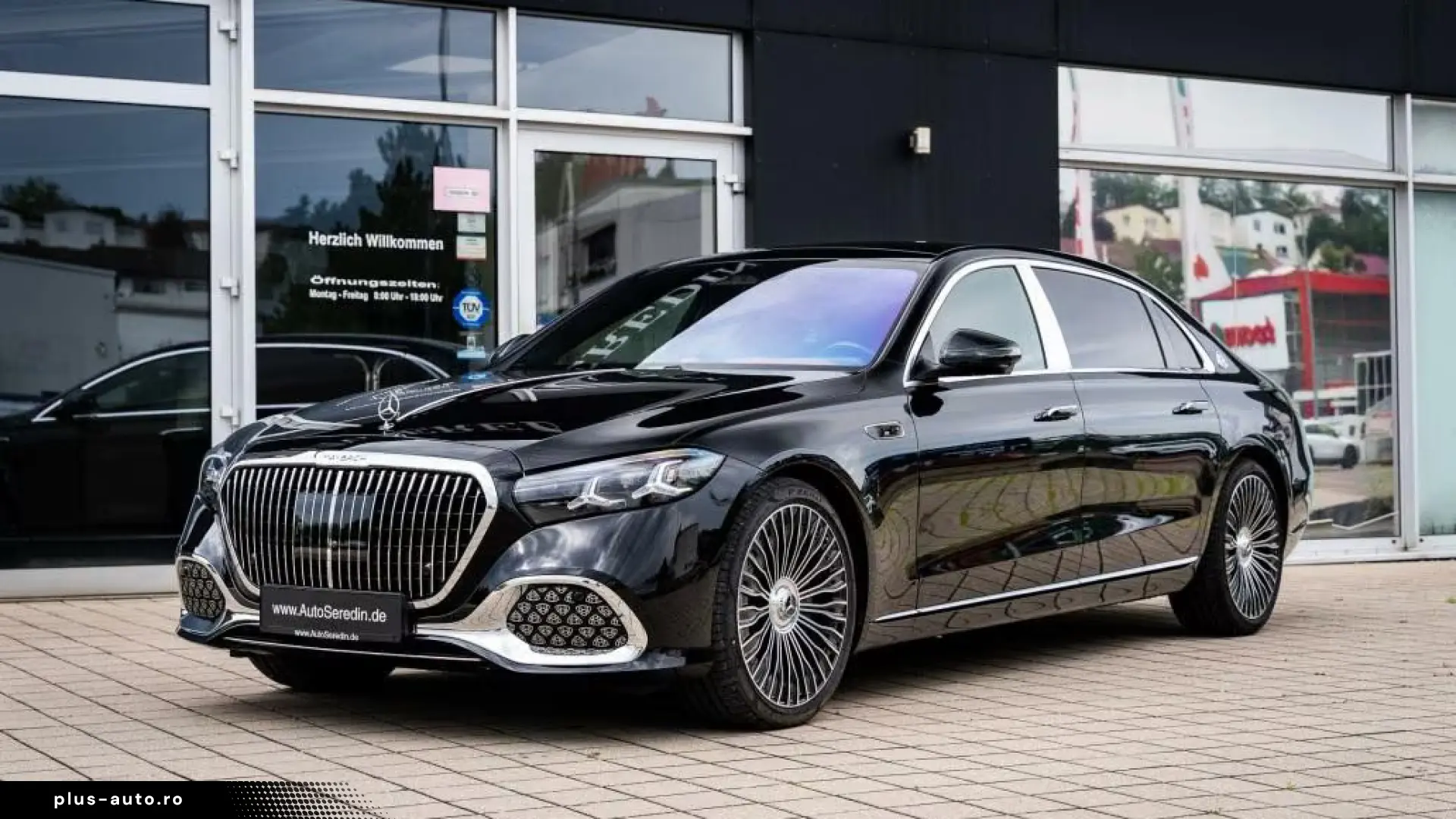 Mercedes-Benz S 580
