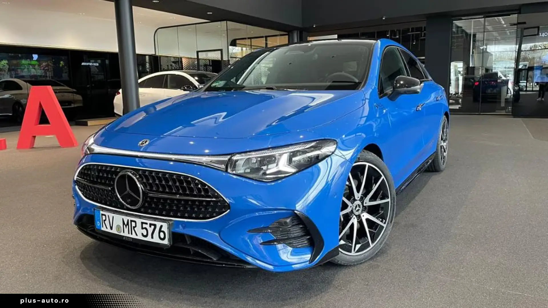 Mercedes-Benz CLA 200 AMG PANO SUPERSCREEN KEYL BURM