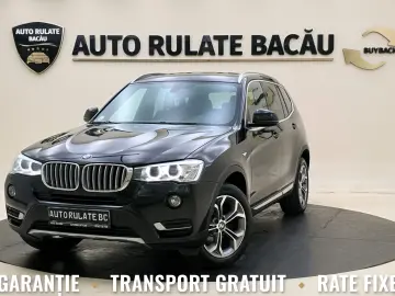 BMW   X3   2.0D   190CP   An 2017   Euro 6   Manuală