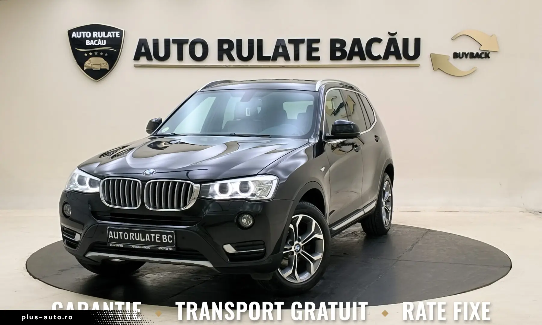 BMW   X3   2.0D   190CP   An 2017   Euro 6   Manuală