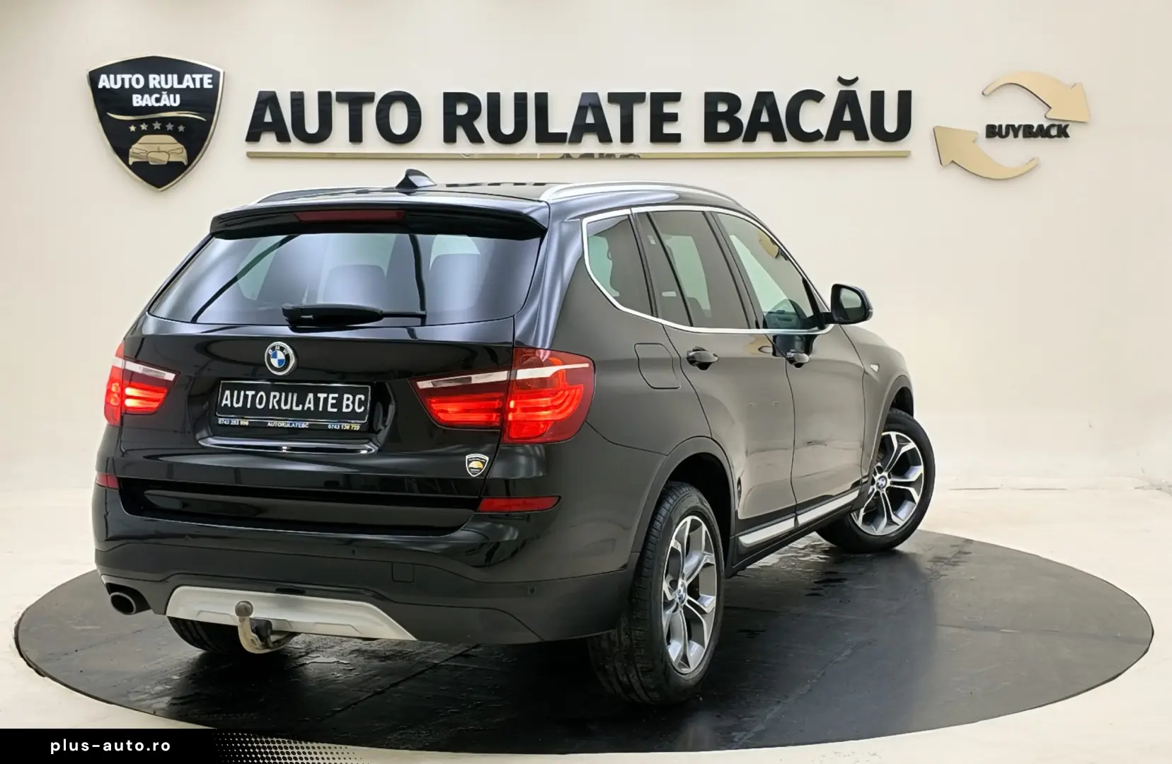 BMW   X3   2.0D   190CP   An 2017   Euro 6   Manuală
