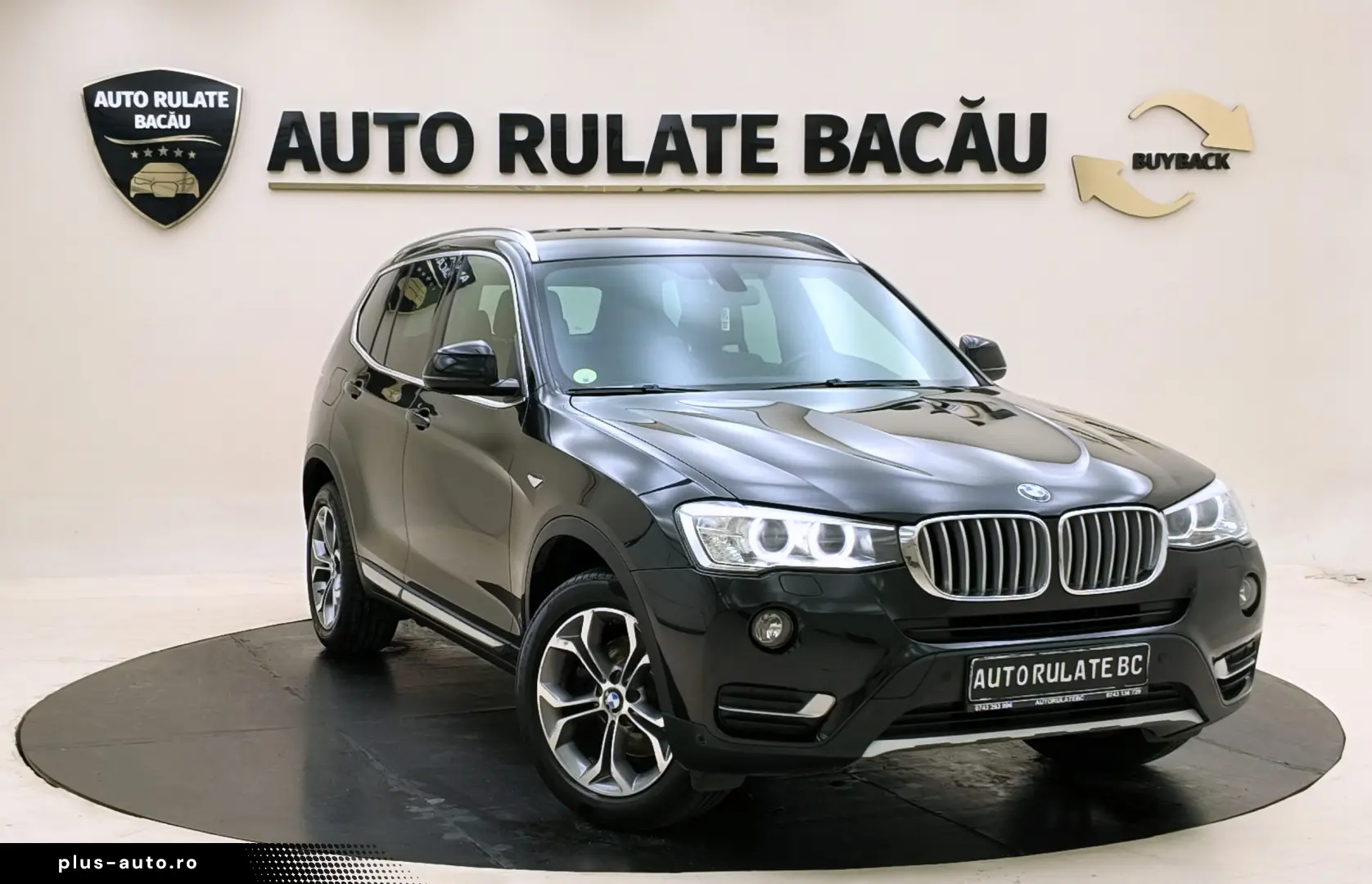 BMW   X3   2.0D   190CP   An 2017   Euro 6   Manuală