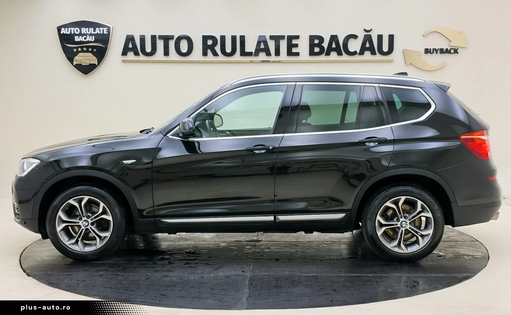 BMW   X3   2.0D   190CP   An 2017   Euro 6   Manuală