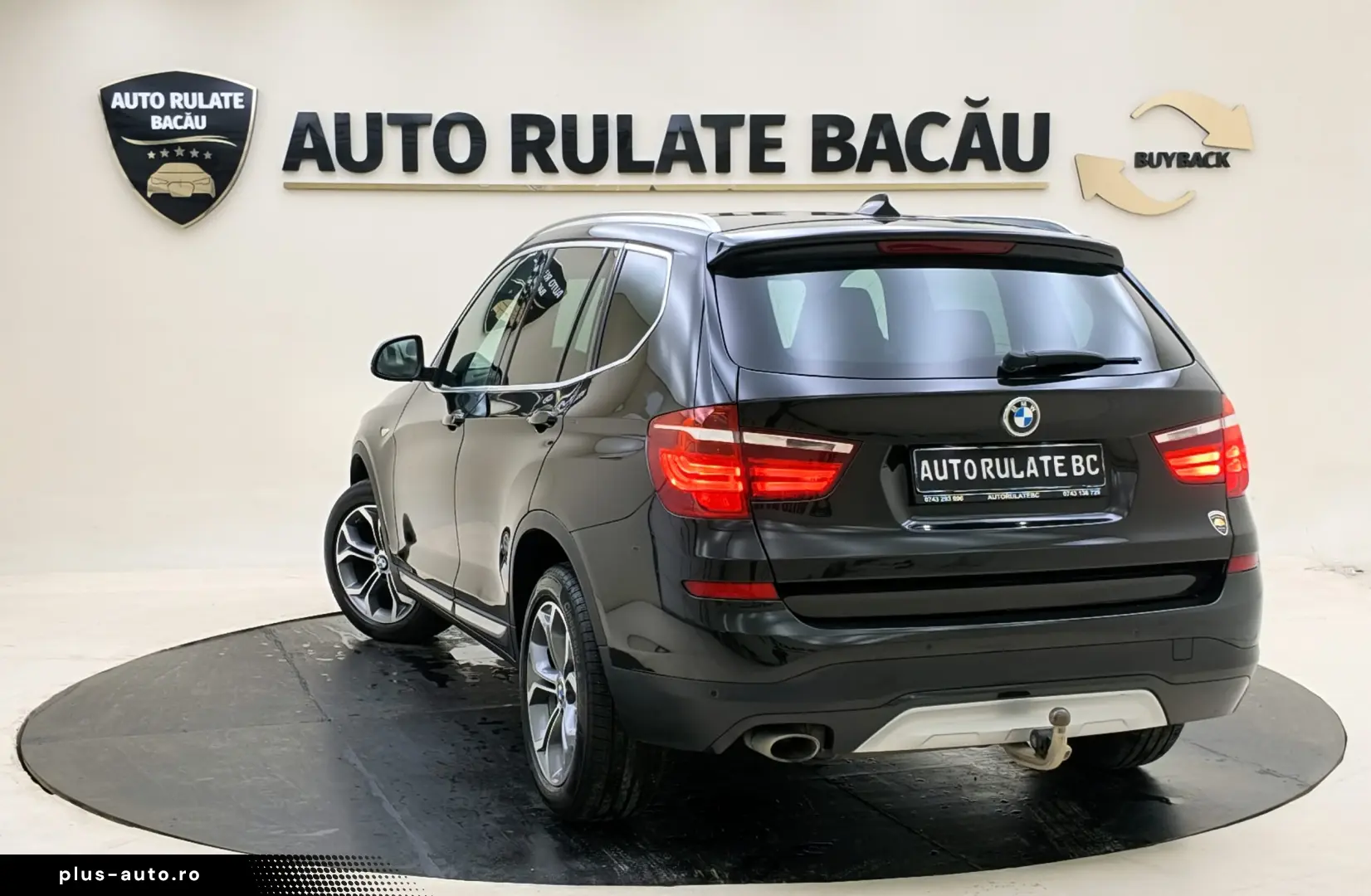 BMW   X3   2.0D   190CP   An 2017   Euro 6   Manuală