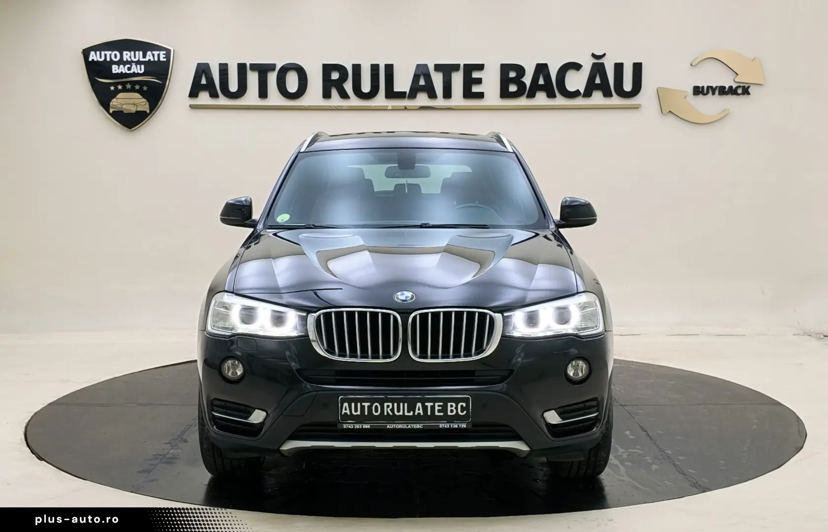 BMW   X3   2.0D   190CP   An 2017   Euro 6   Manuală