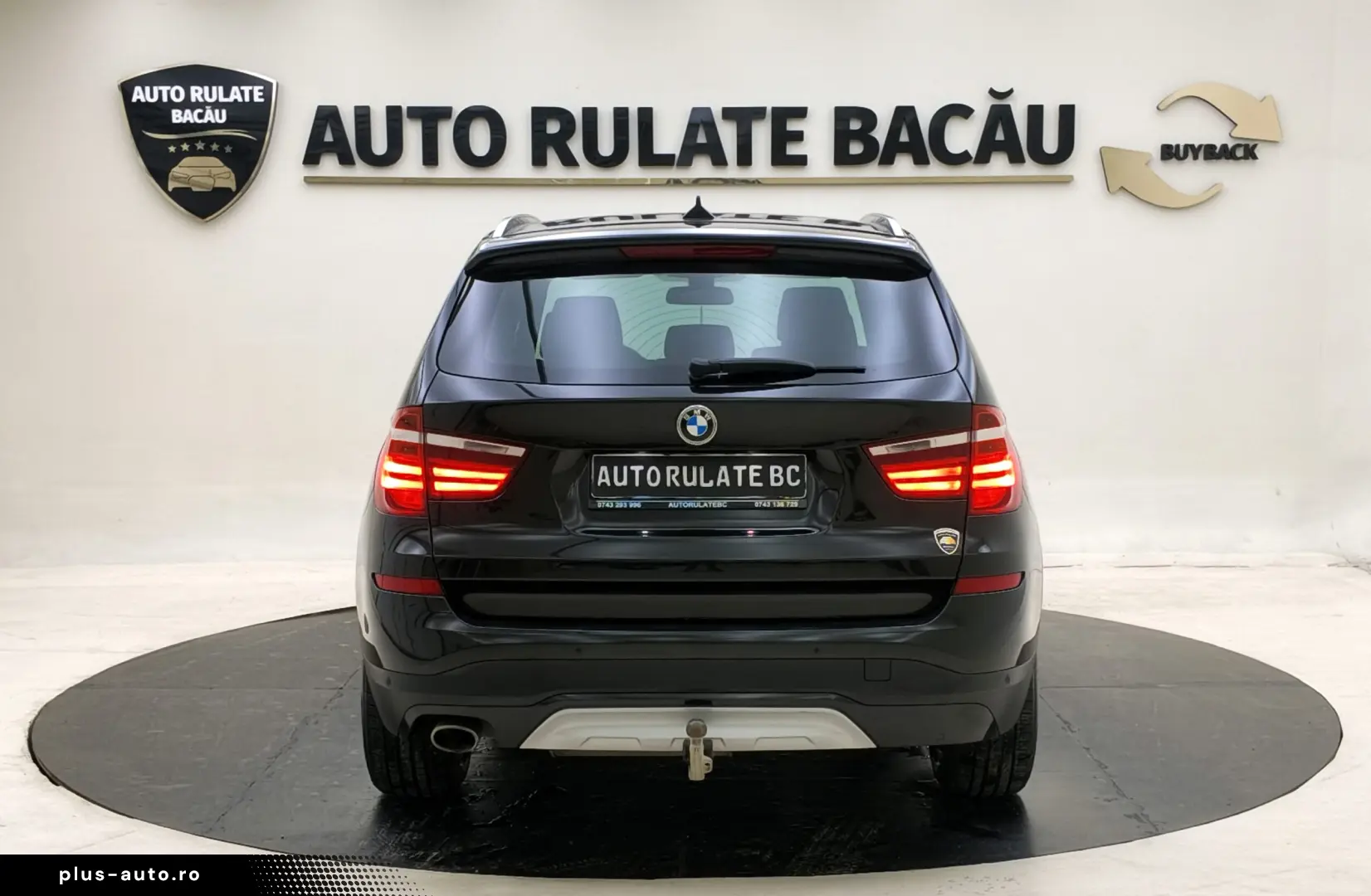 BMW   X3   2.0D   190CP   An 2017   Euro 6   Manuală