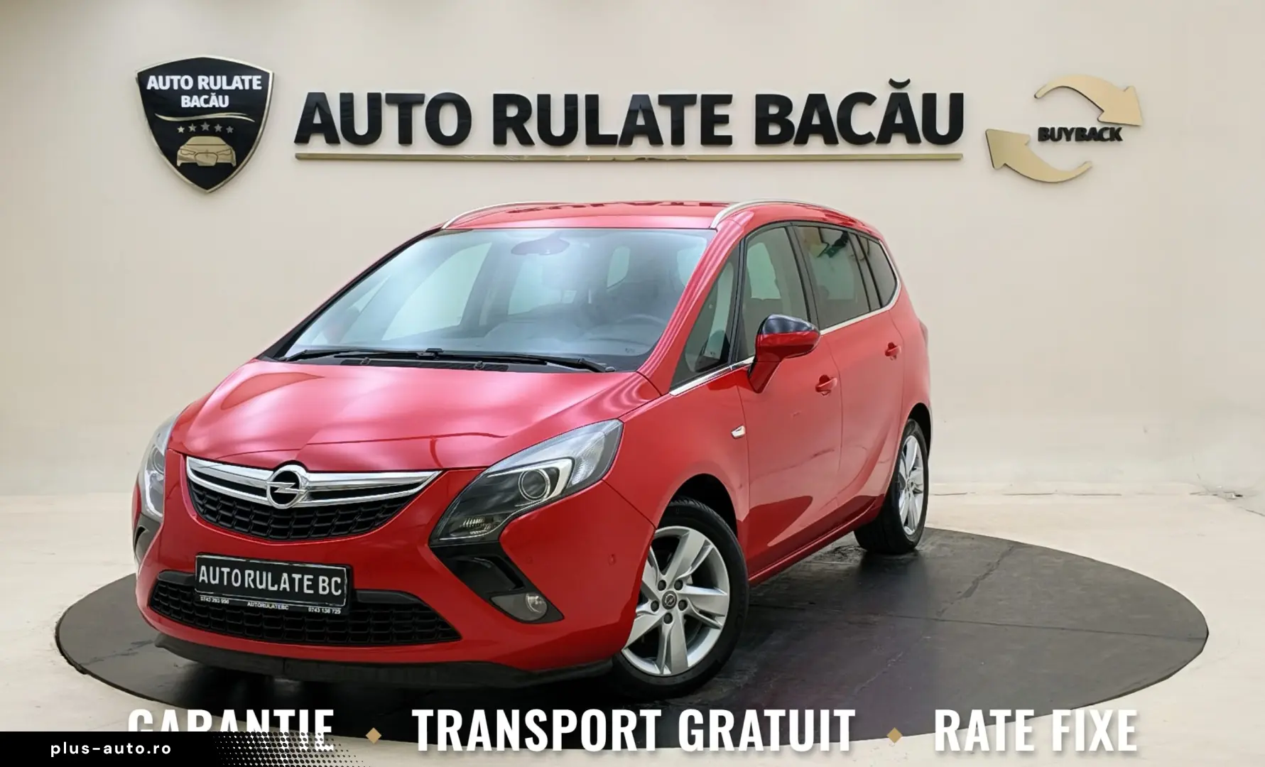 OPEL   ZAFIRA   1.6 CDTI   136CP   An 2015   Euro 6   Manual