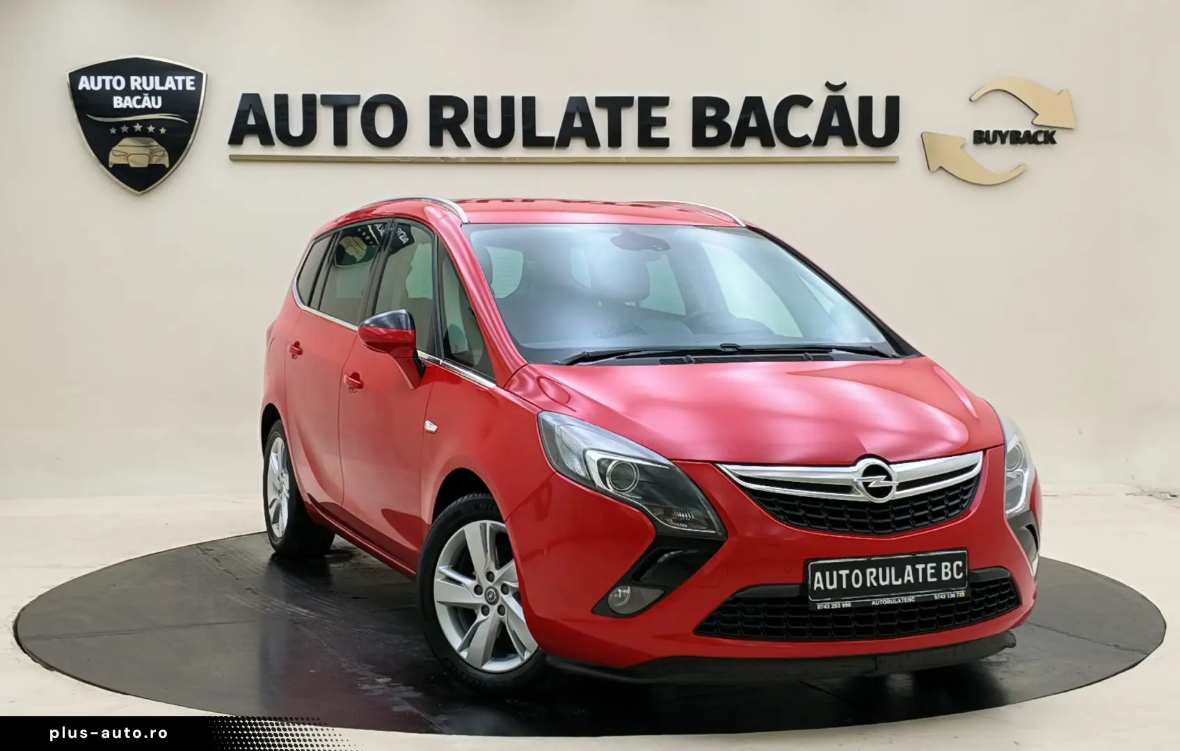 OPEL   ZAFIRA   1.6 CDTI   136CP   An 2015   Euro 6   Manual