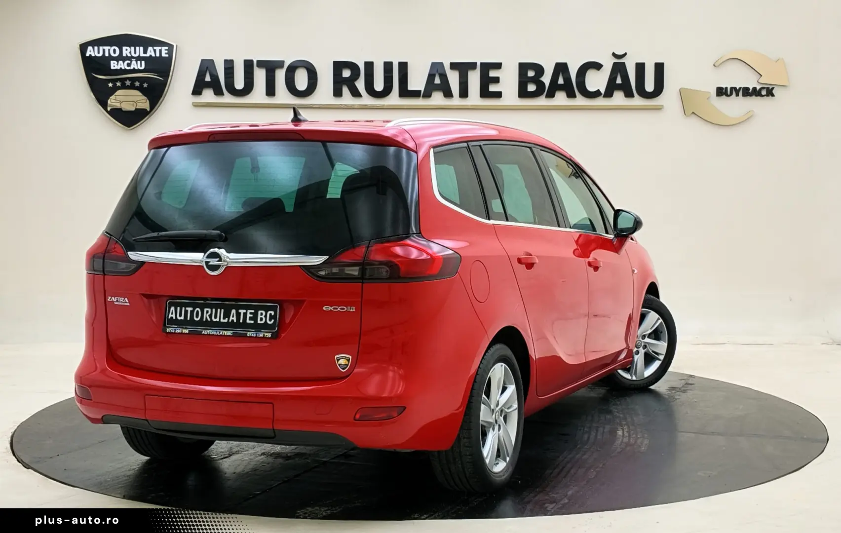 OPEL   ZAFIRA   1.6 CDTI   136CP   An 2015   Euro 6   Manual