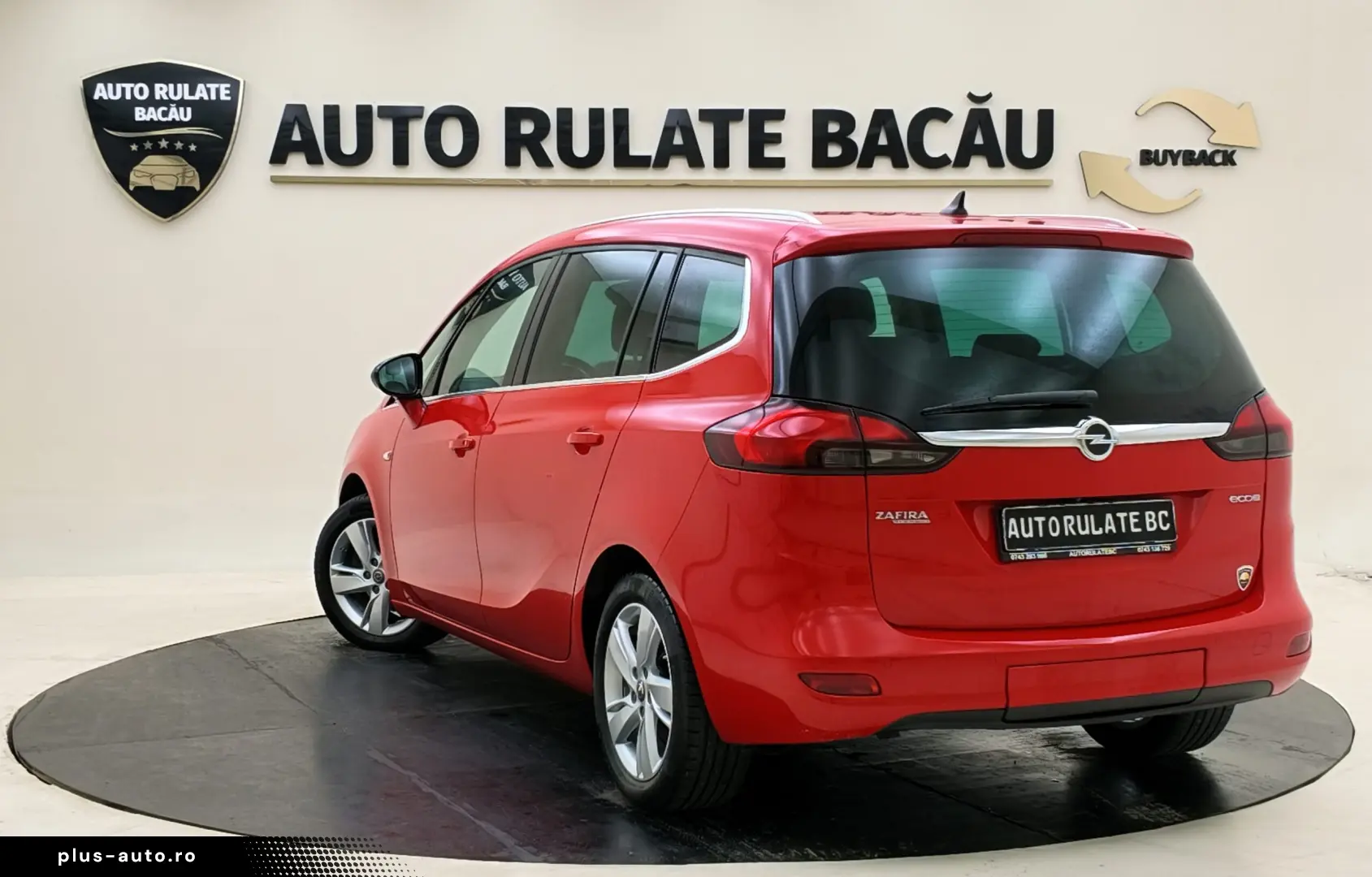 OPEL   ZAFIRA   1.6 CDTI   136CP   An 2015   Euro 6   Manual