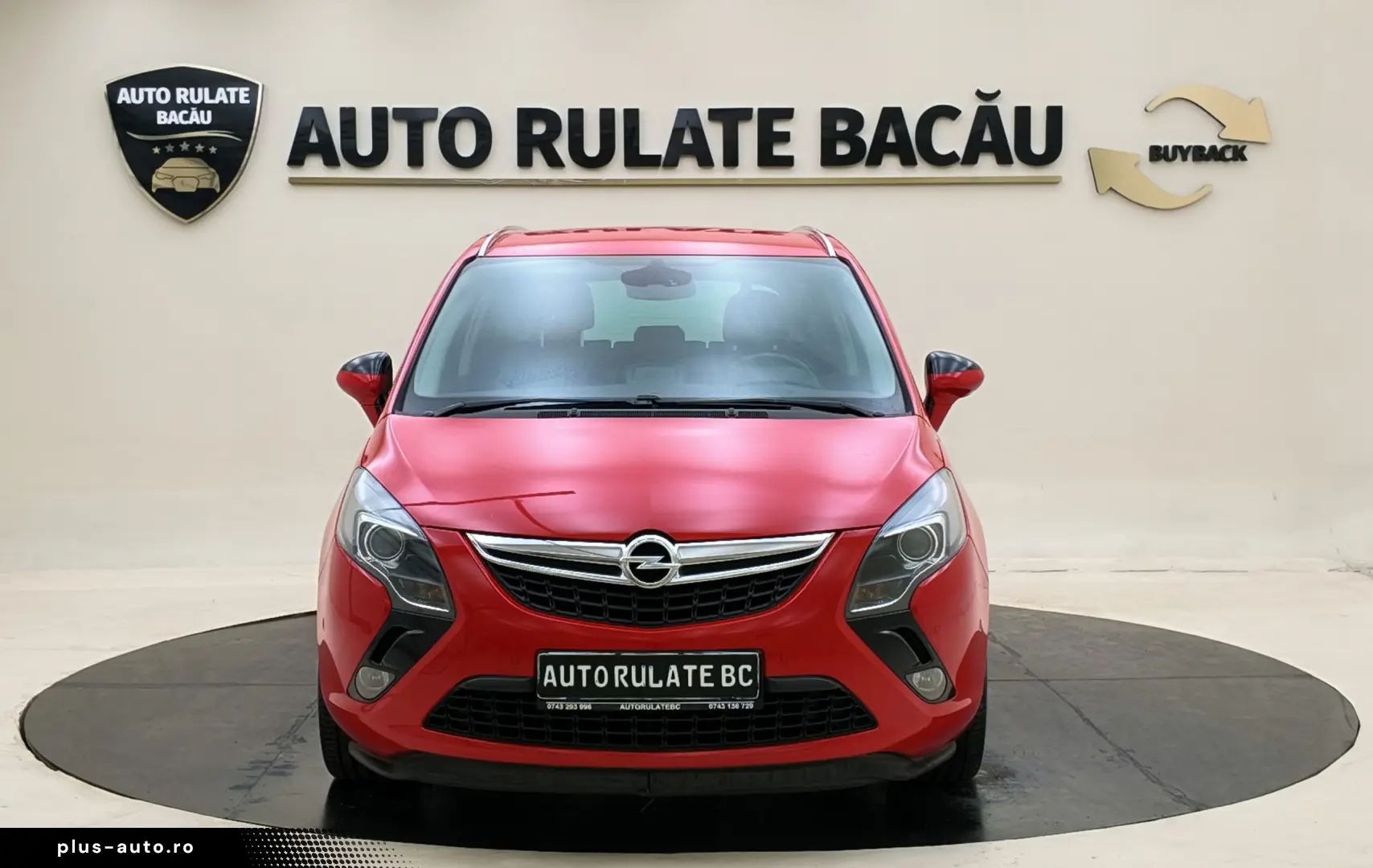 OPEL   ZAFIRA   1.6 CDTI   136CP   An 2015   Euro 6   Manual
