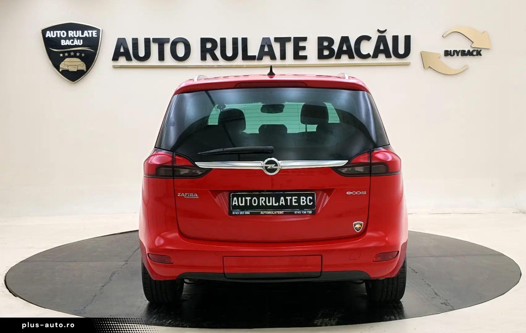 OPEL   ZAFIRA   1.6 CDTI   136CP   An 2015   Euro 6   Manual