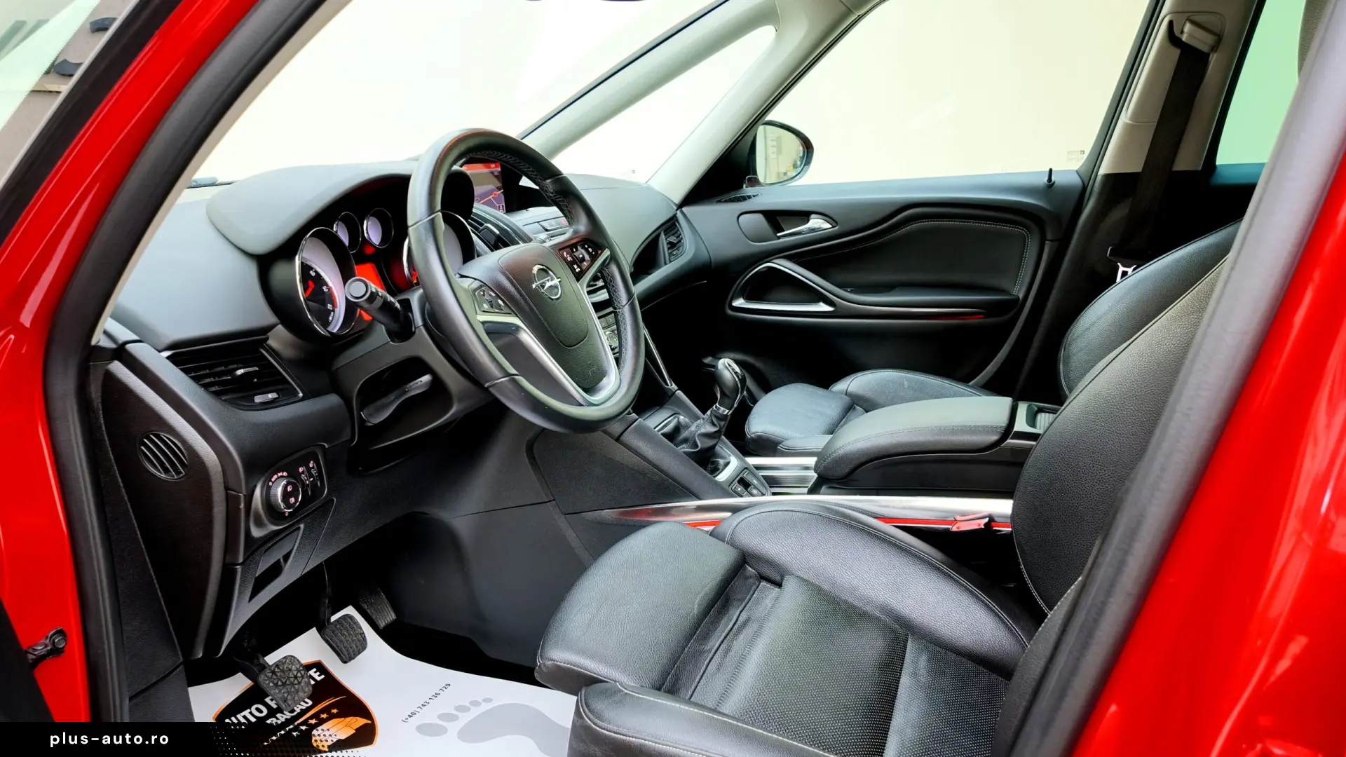 OPEL   ZAFIRA   1.6 CDTI   136CP   An 2015   Euro 6   Manual
