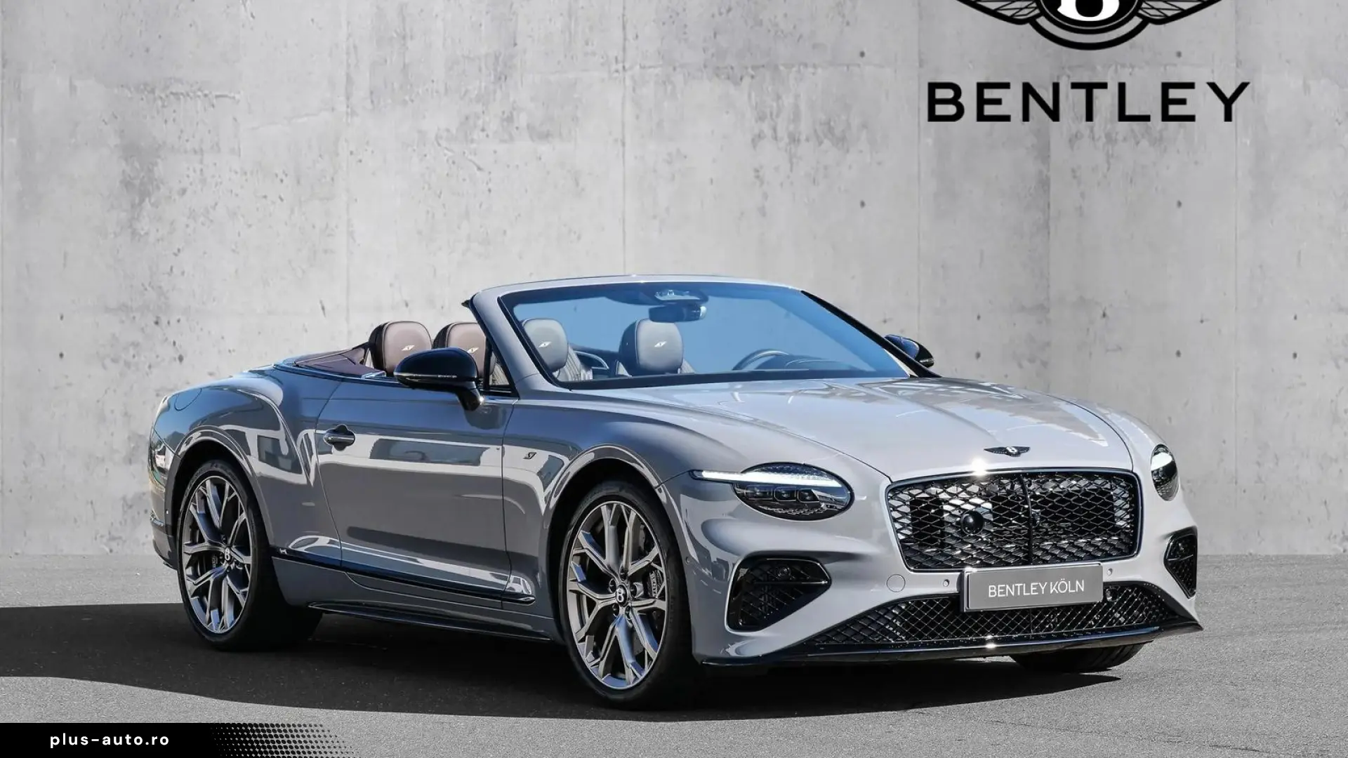 Bentley Continental GTC S  NAIM Akrapovic