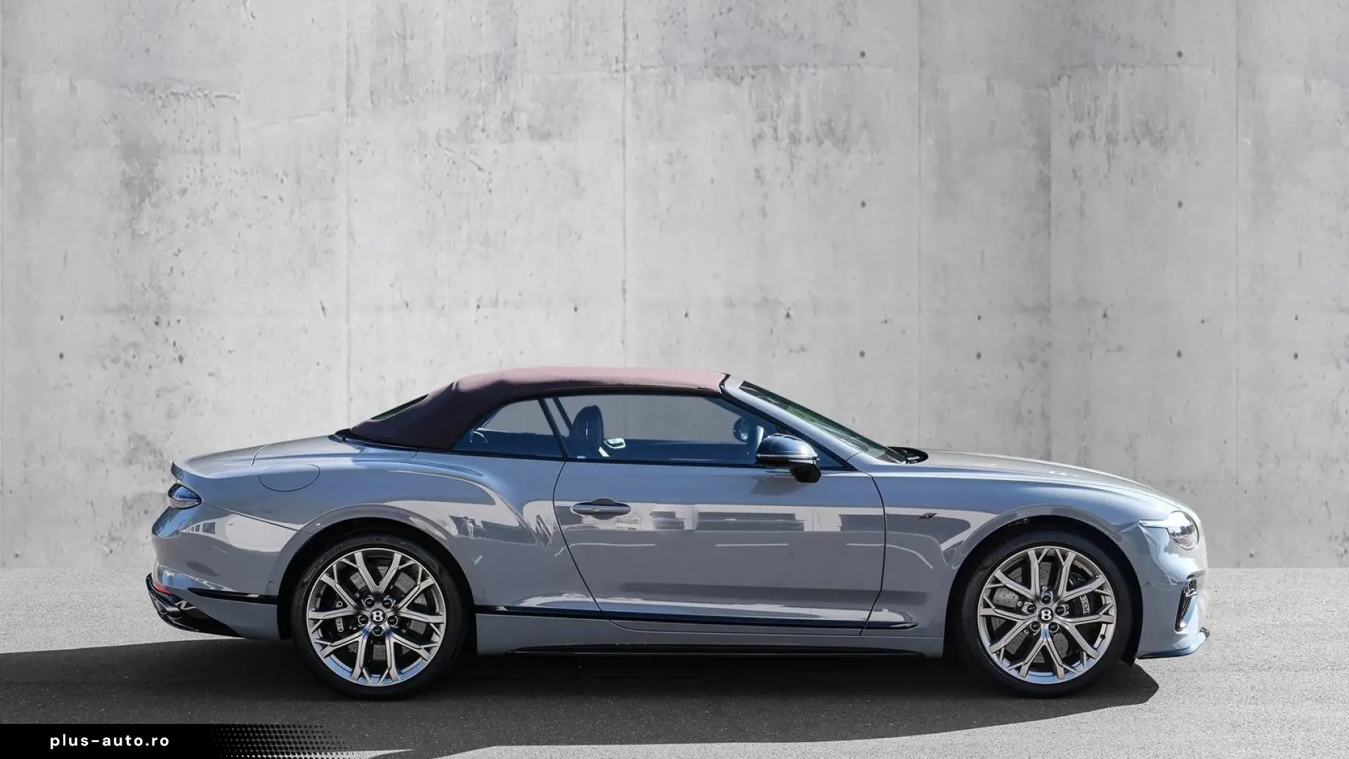 Bentley Continental GTC S  NAIM Akrapovic