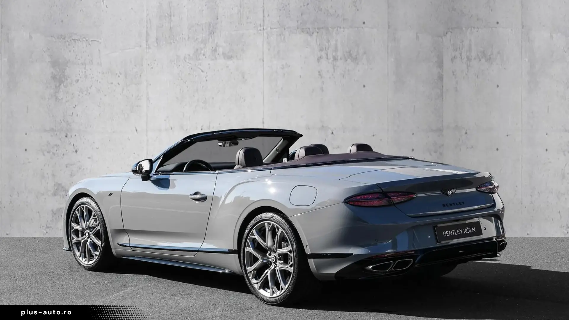 Bentley Continental GTC S  NAIM Akrapovic