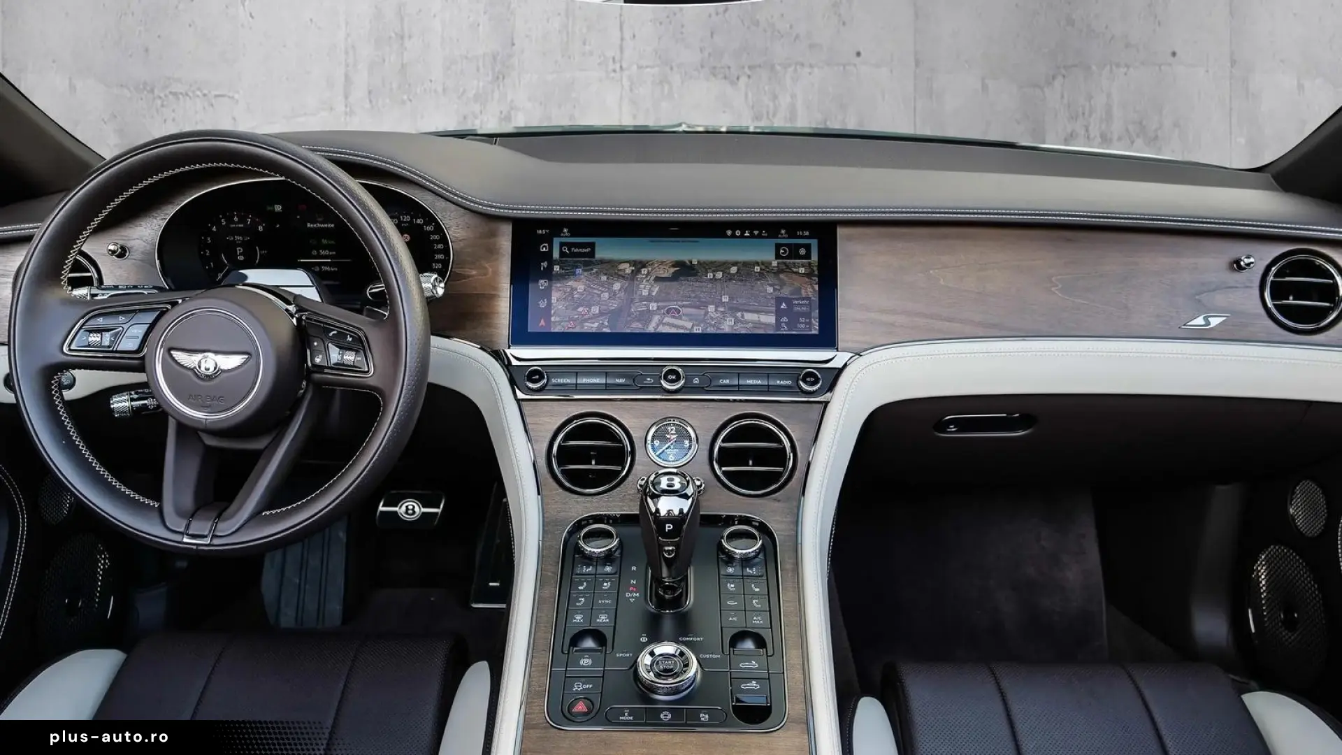 Bentley Continental GTC S  NAIM Akrapovic