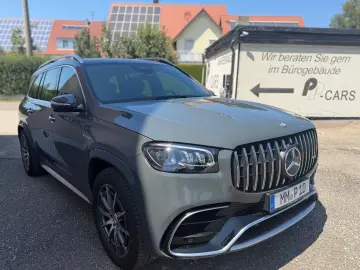 Mercedes-Benz GLS 63 4M AMG