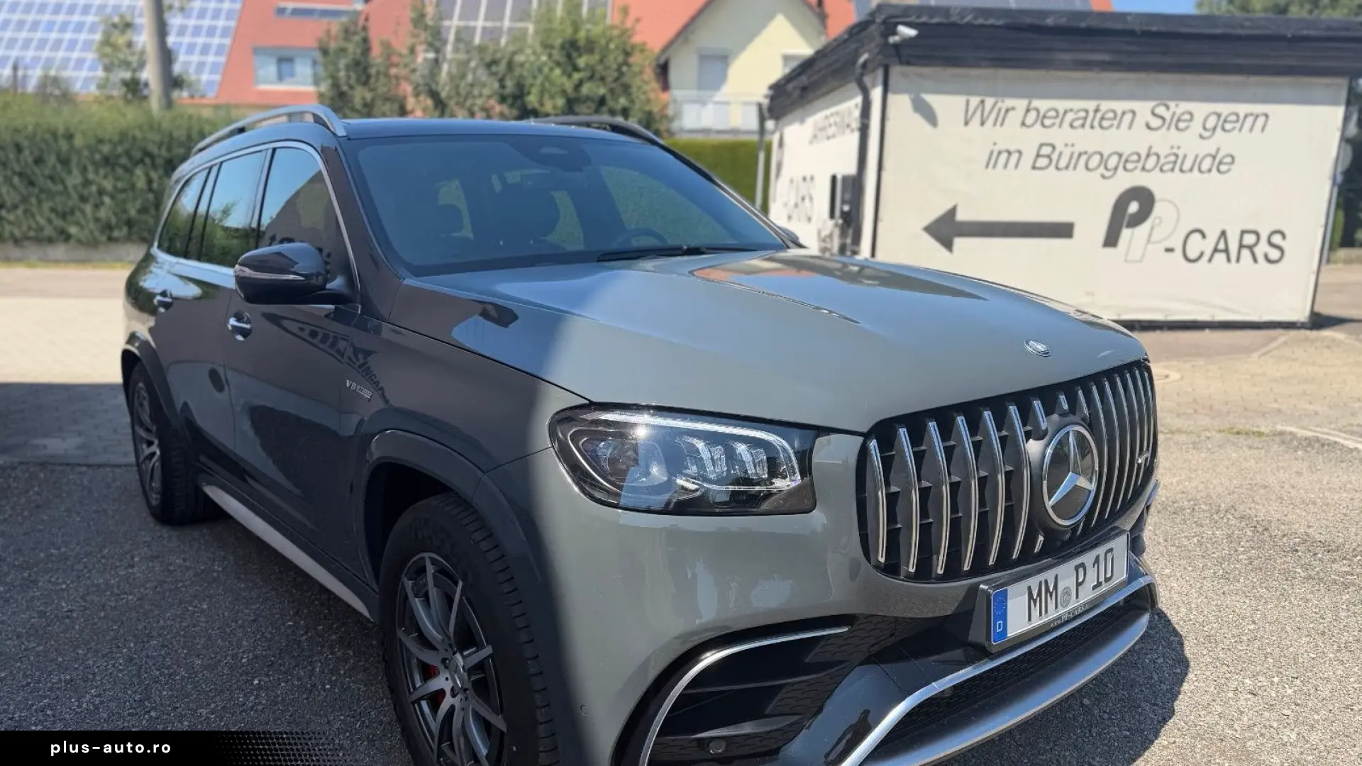 Mercedes-Benz GLS 63 4M AMG