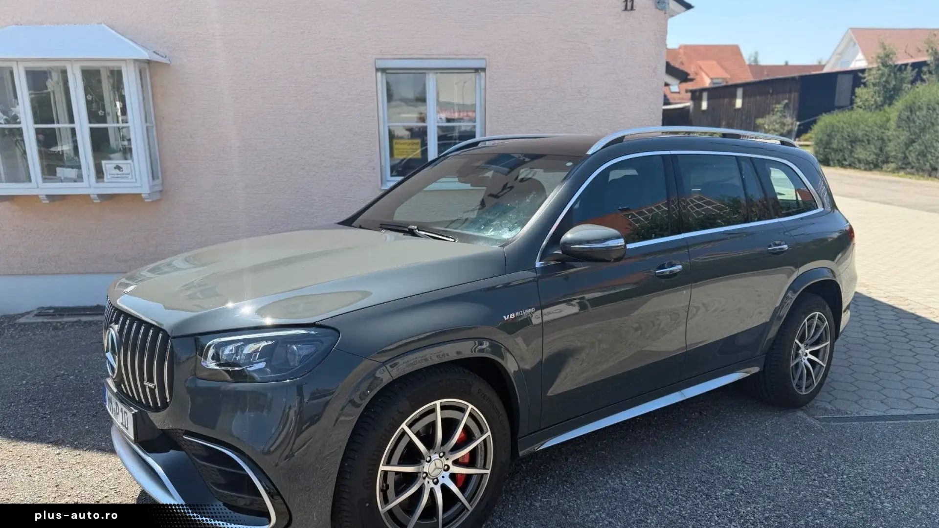 Mercedes-Benz GLS 63 4M AMG
