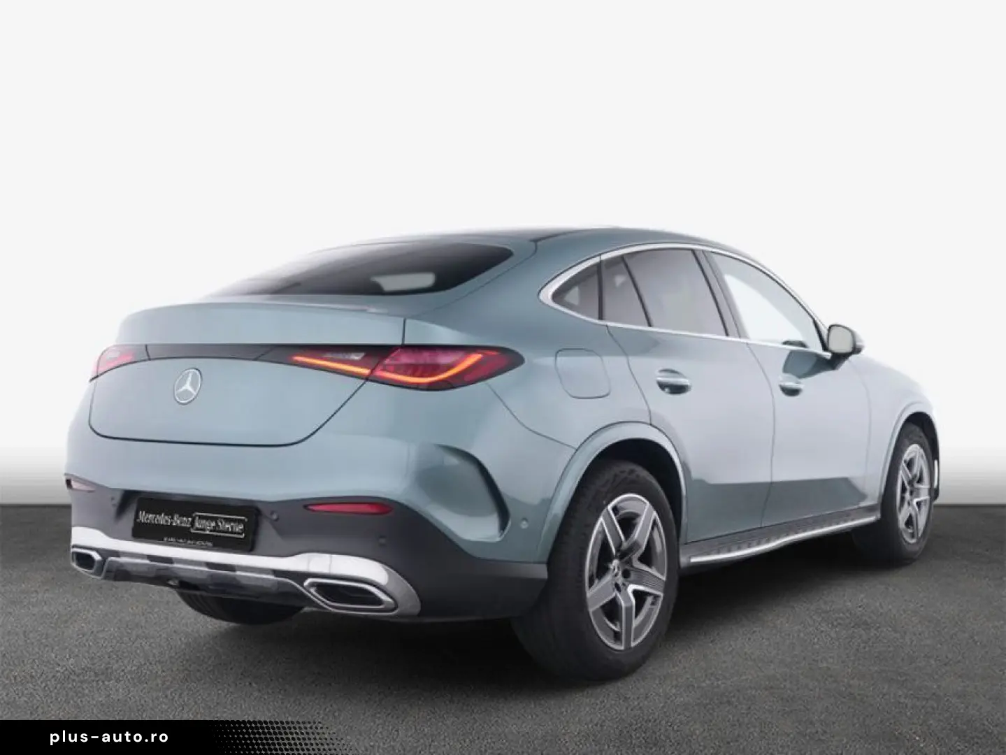 MERCEDES-BENZ GLC 300 d 4M Coupé AMG Premium