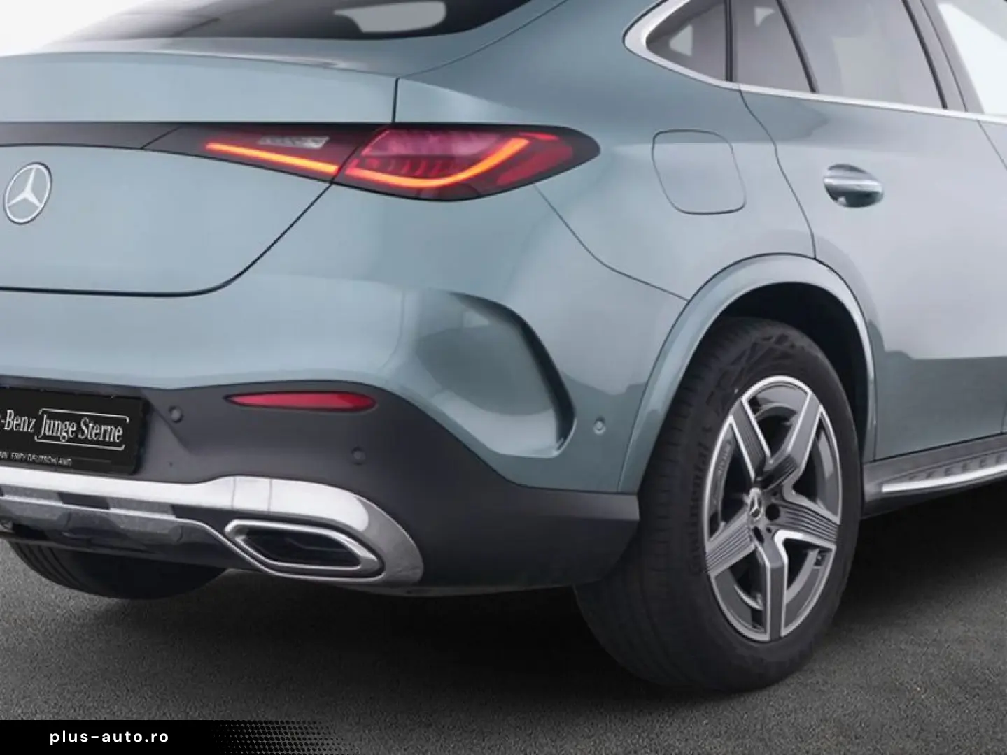 MERCEDES-BENZ GLC 300 d 4M Coupé AMG Premium