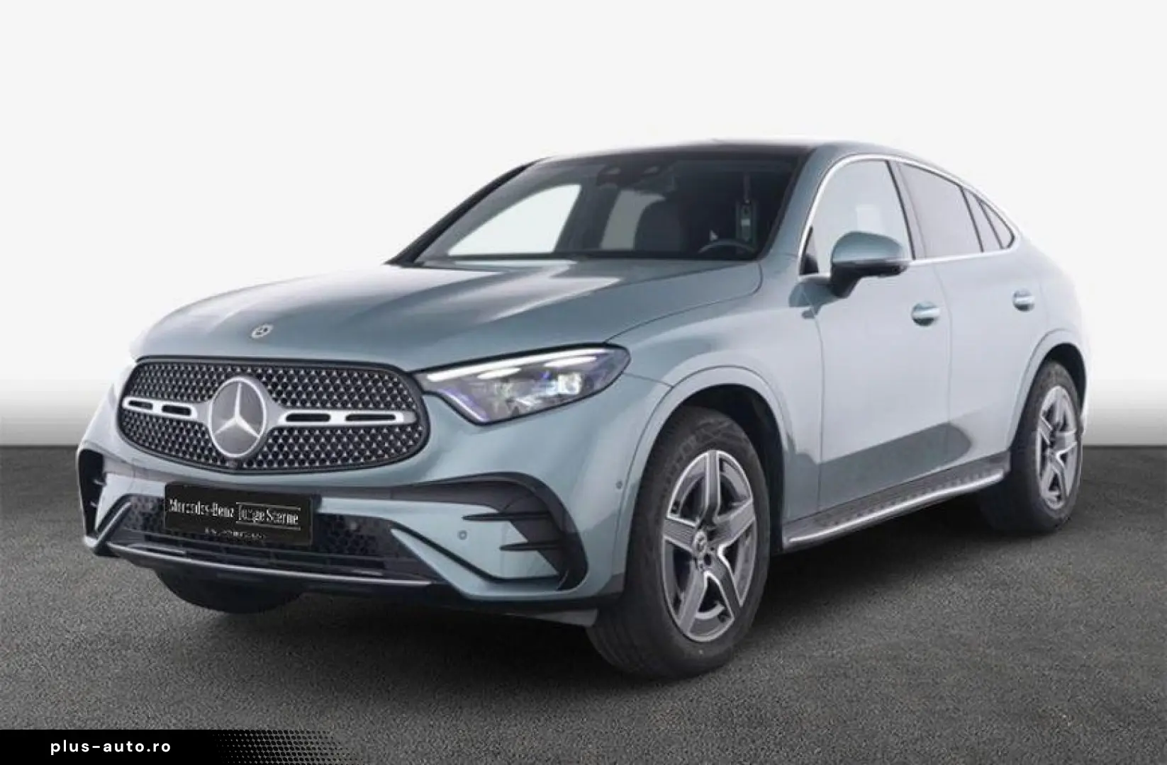MERCEDES-BENZ GLC 300 d 4M Coupé AMG Premium
