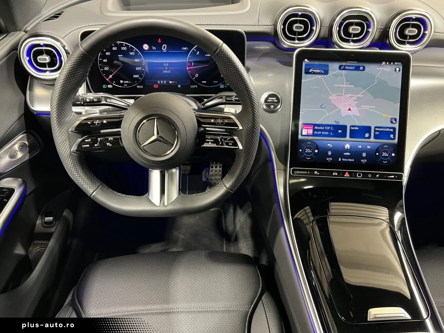 MERCEDES-BENZ GLC 300d AMG Premium Plus