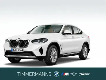 BMW X4 xDrive20i AT Navi Bluetooth PDC MP3 Schn.