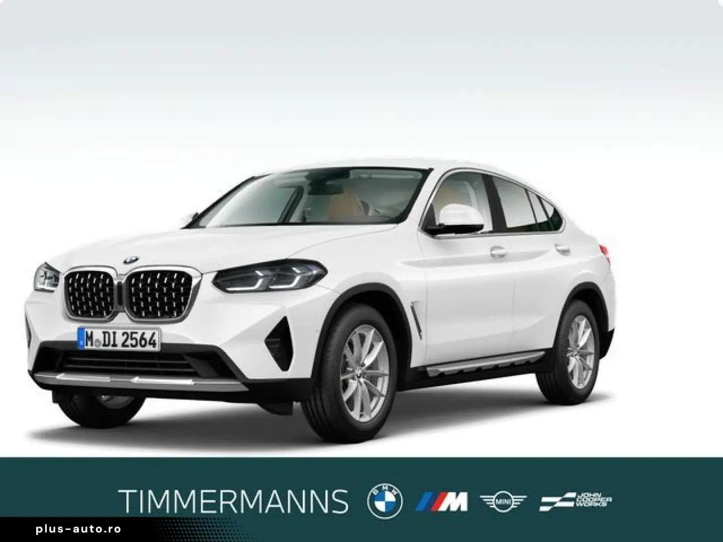 BMW X4 xDrive20i AT Navi Bluetooth PDC MP3 Schn.