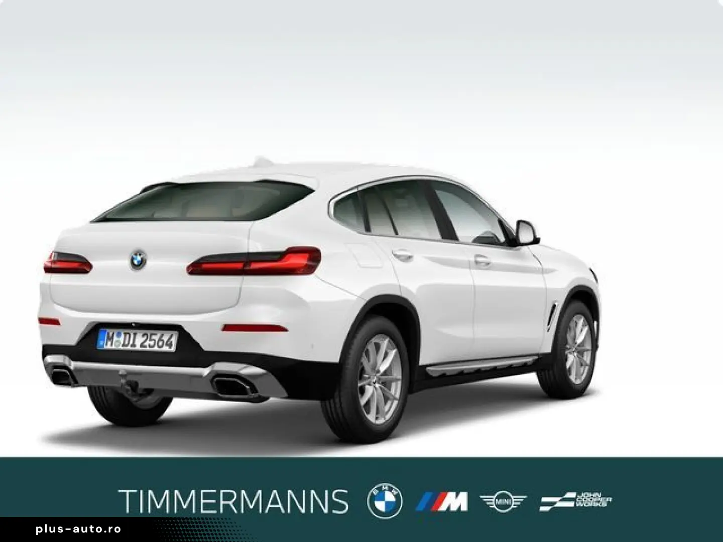 BMW X4 xDrive20i AT Navi Bluetooth PDC MP3 Schn.