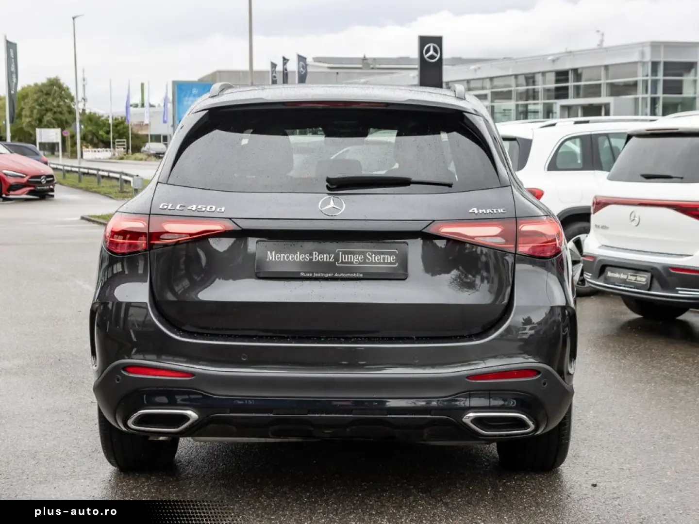 MERCEDES-BENZ GLC 450 d 4M AMG Line
