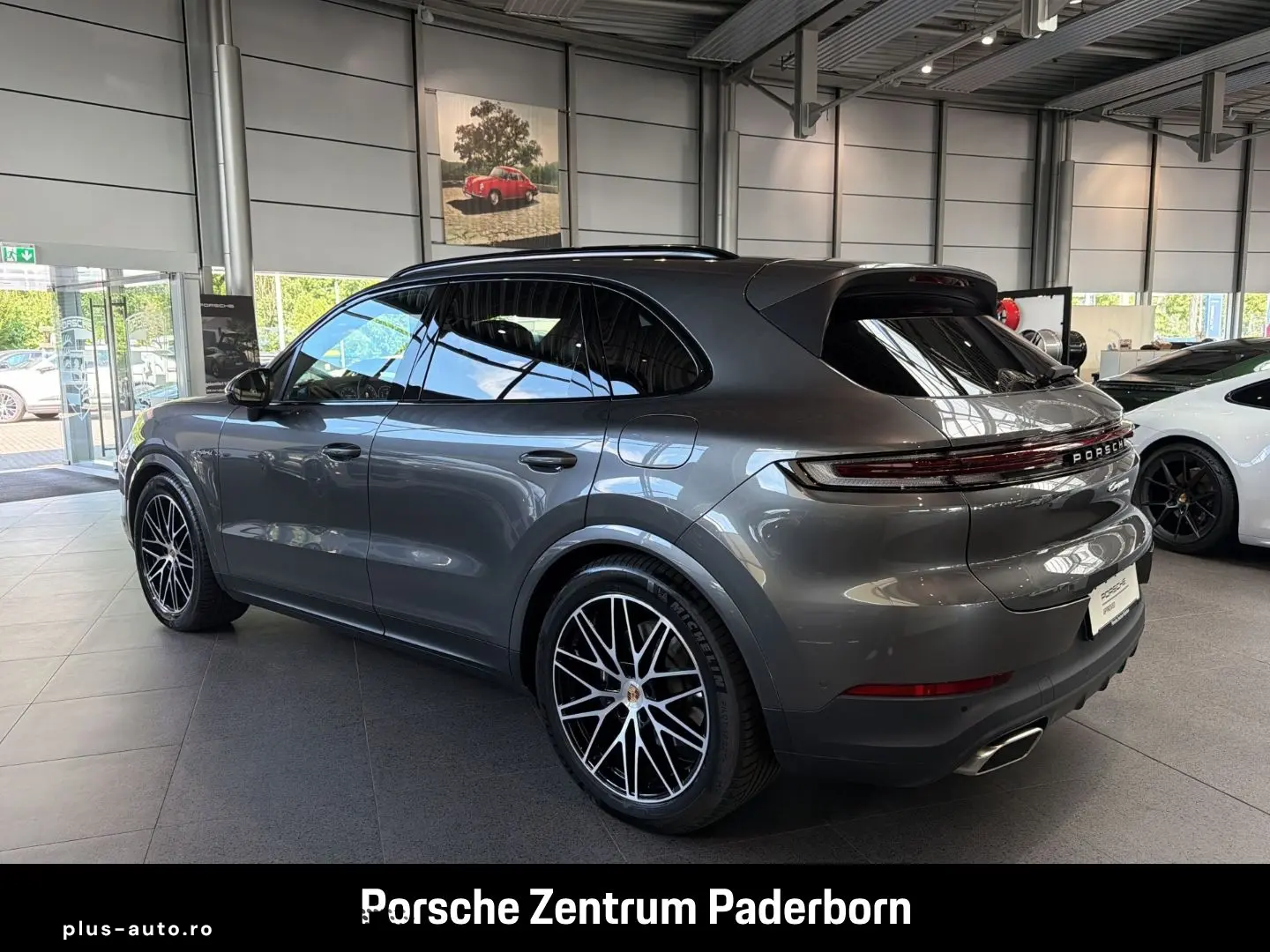 PORSCHE Cayenne E-Hybrid