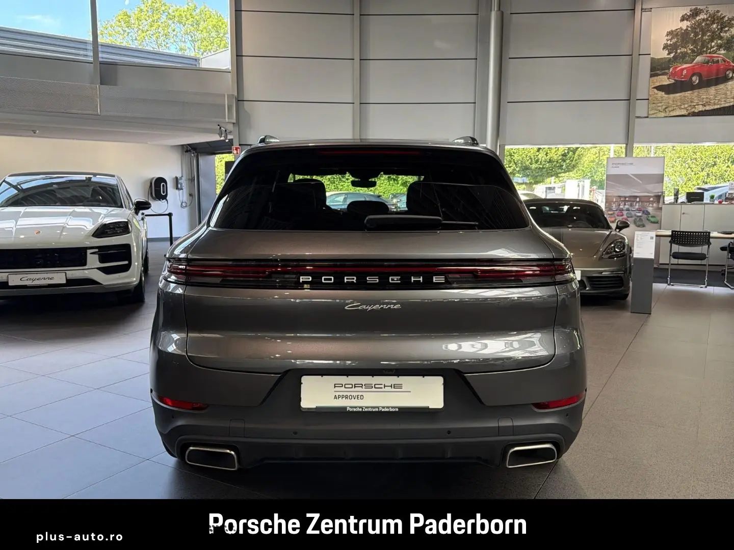 PORSCHE Cayenne E-Hybrid