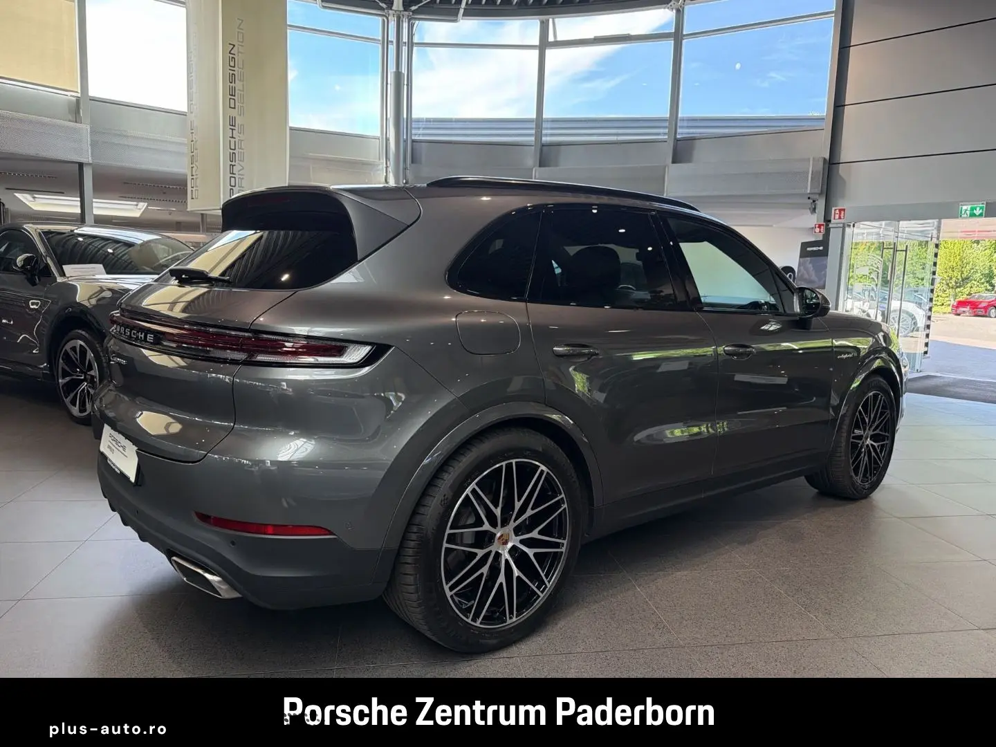 PORSCHE Cayenne E-Hybrid