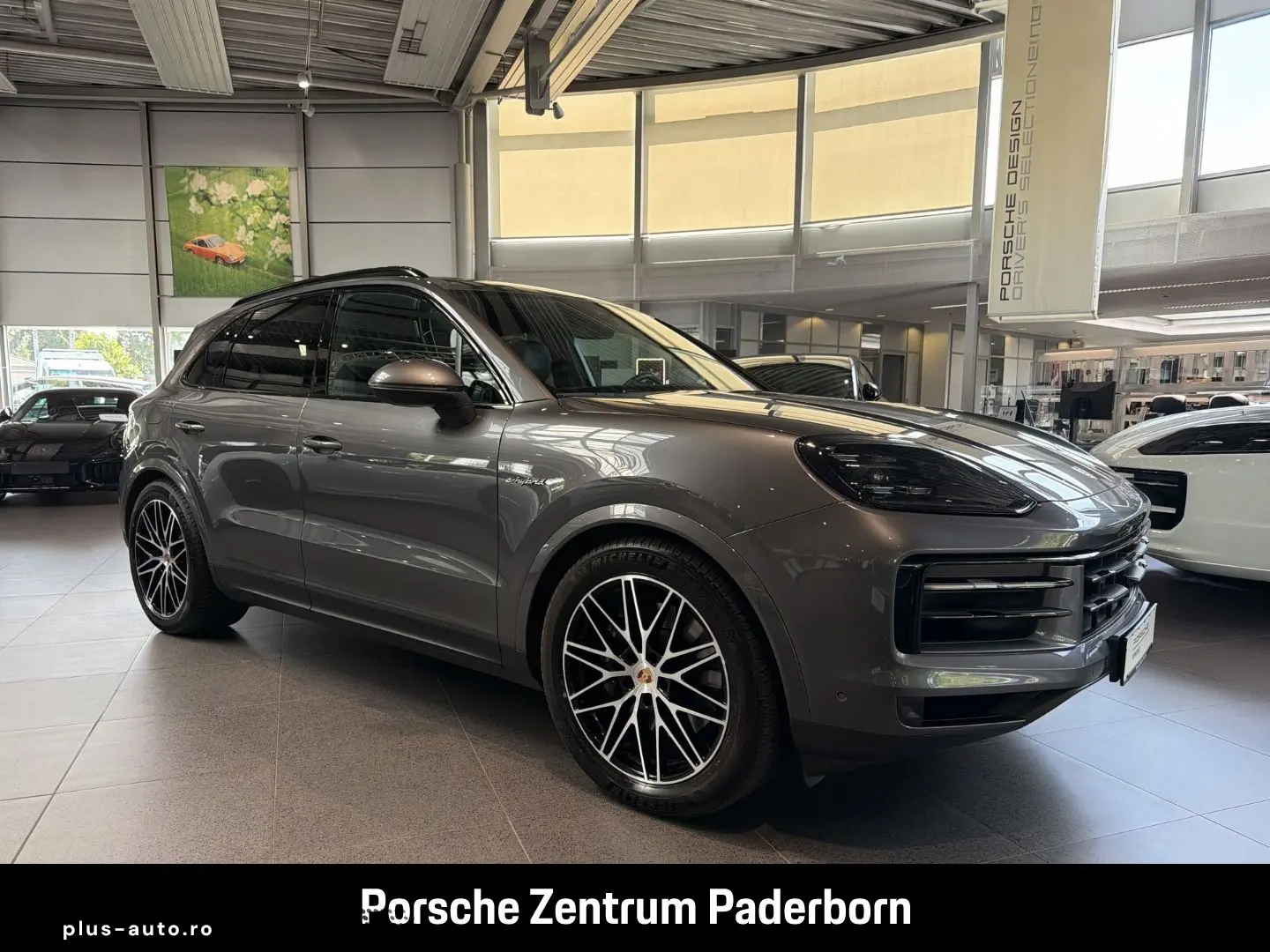 PORSCHE Cayenne E-Hybrid
