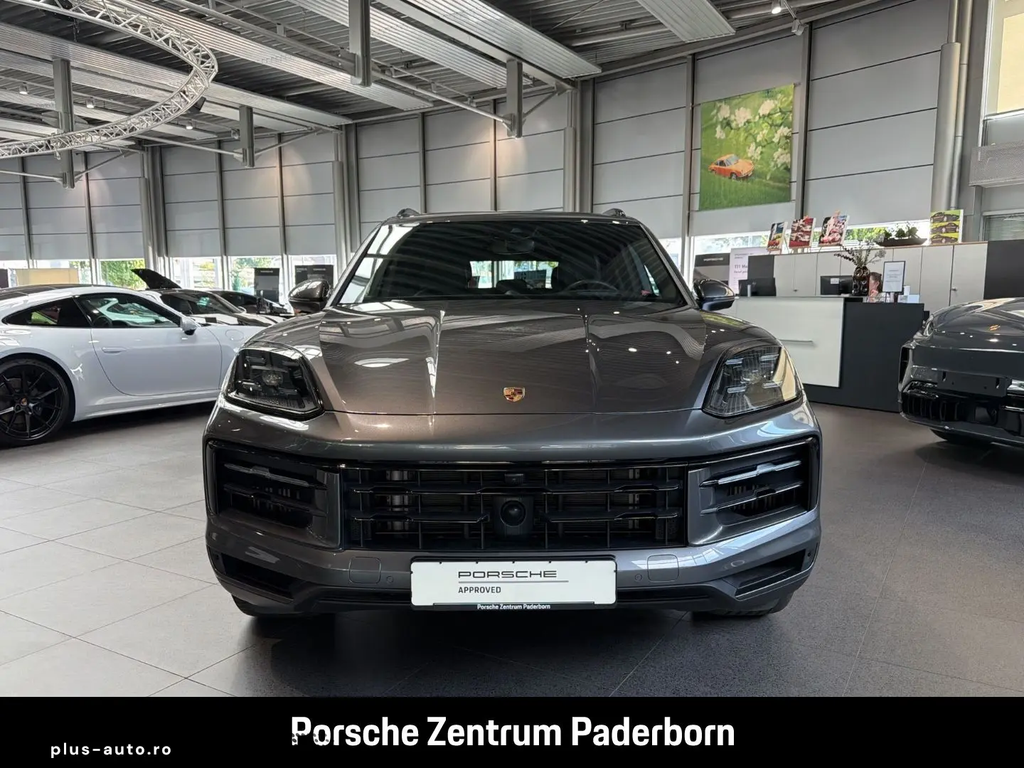 PORSCHE Cayenne E-Hybrid