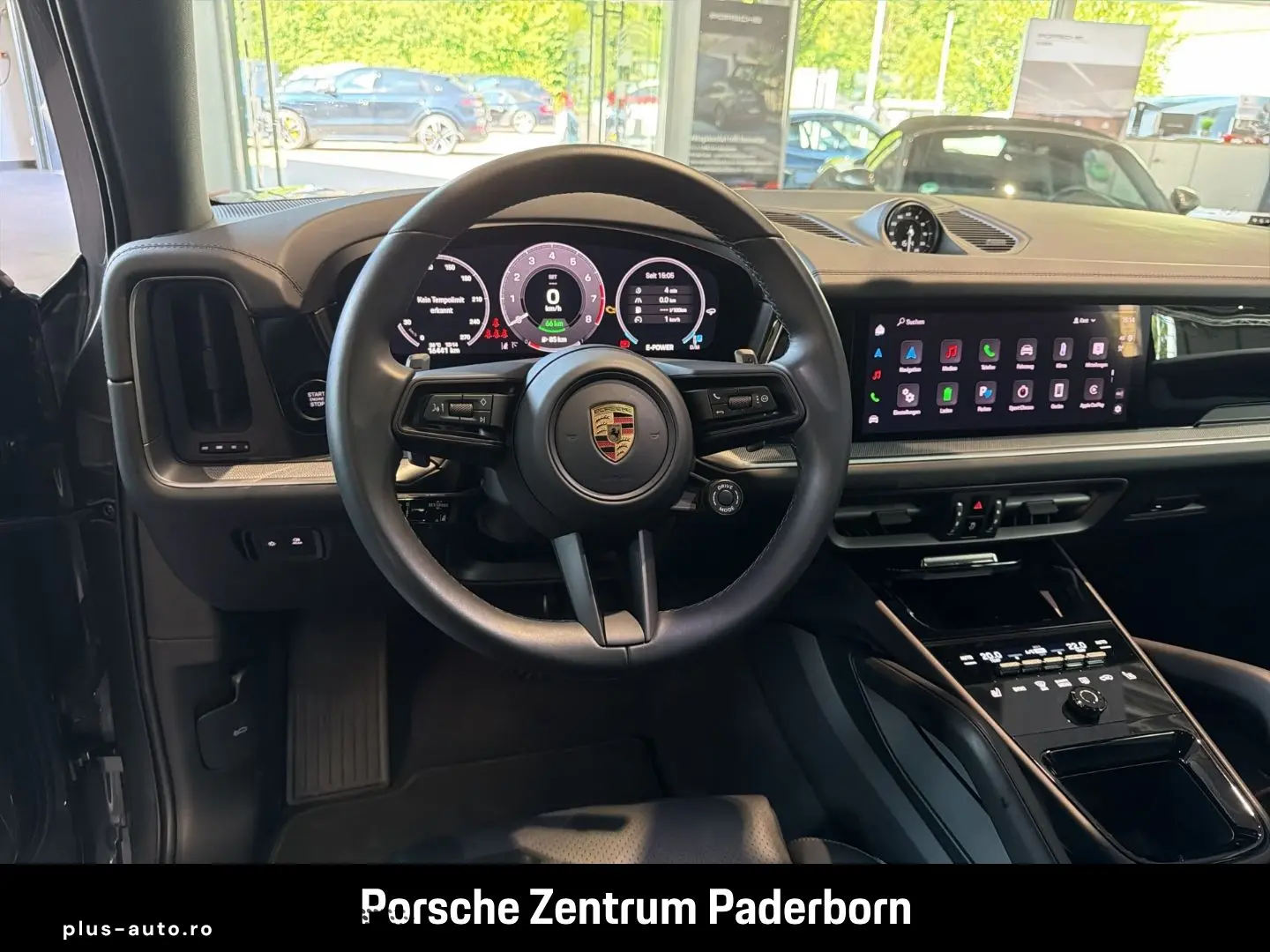 PORSCHE Cayenne E-Hybrid