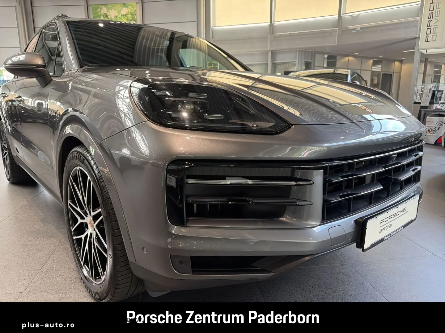 PORSCHE Cayenne E-Hybrid