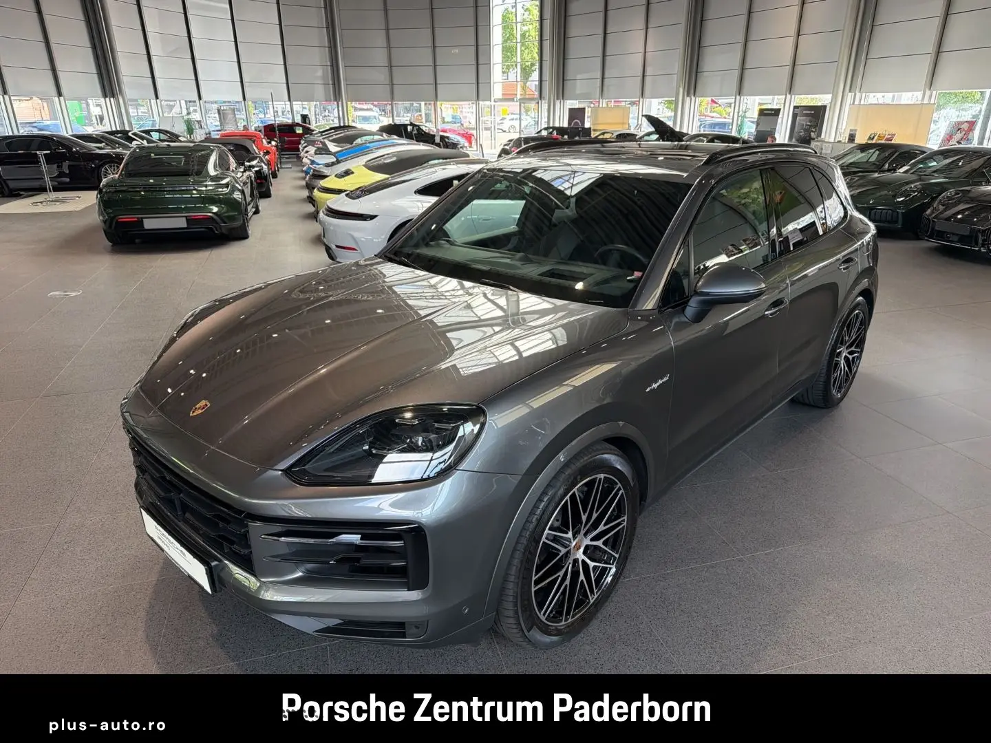 PORSCHE Cayenne E-Hybrid
