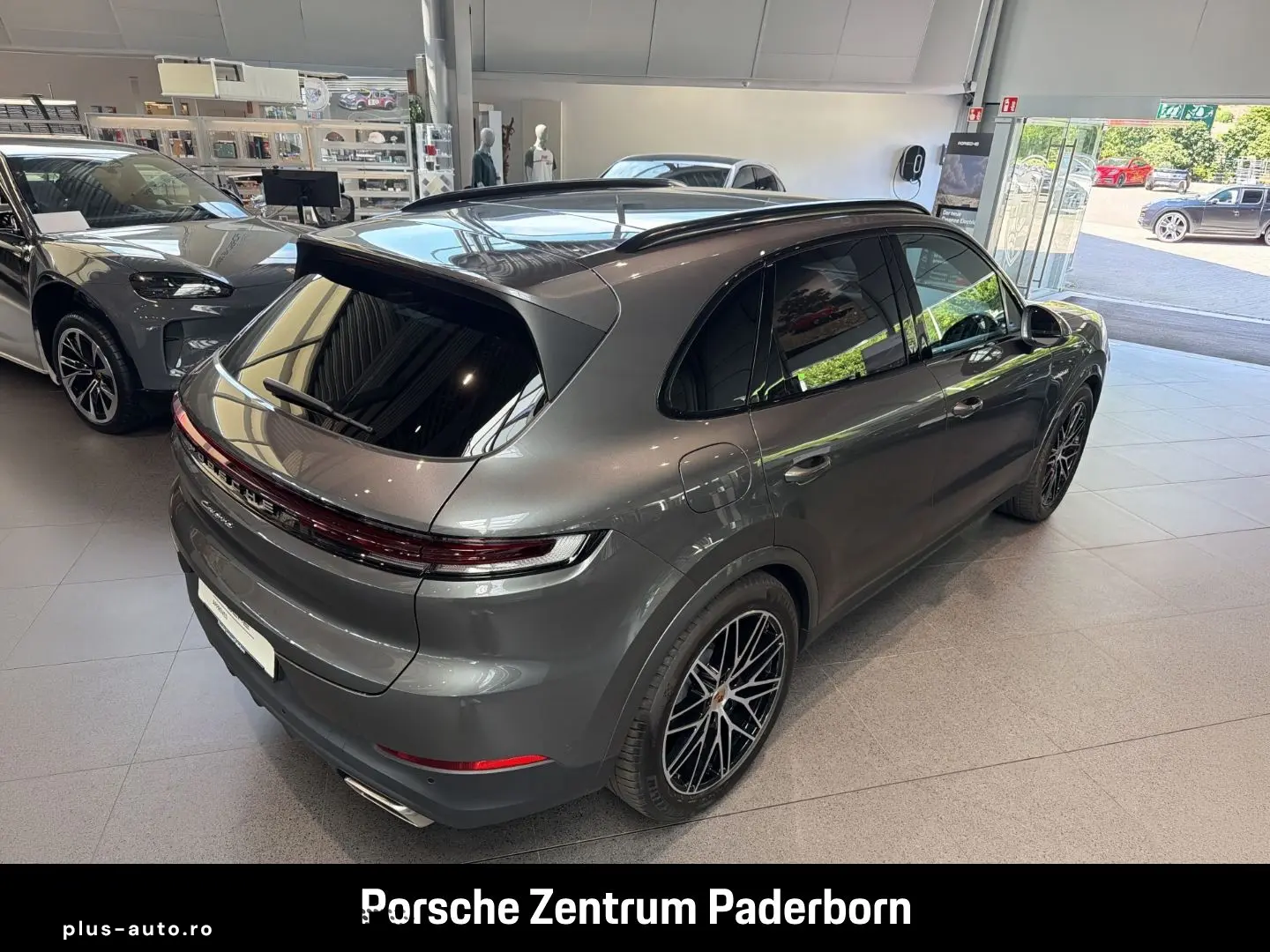 PORSCHE Cayenne E-Hybrid