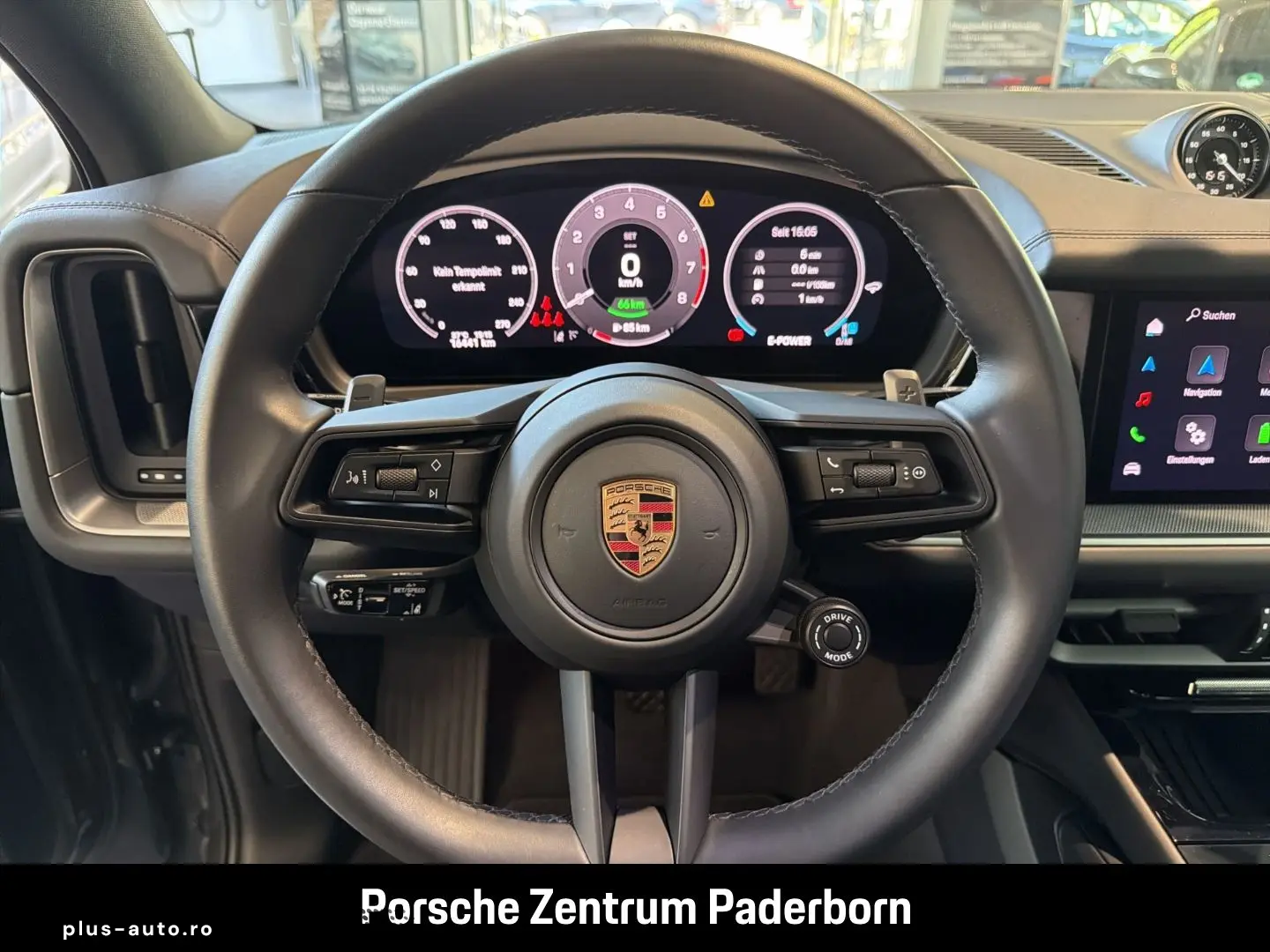 PORSCHE Cayenne E-Hybrid