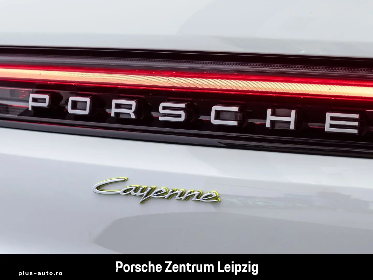 PORSCHE Cayenne E-Hybrid SportDesign