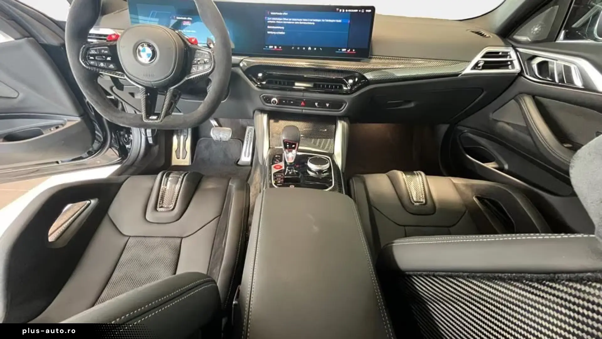 BMW M4 Competition xDrive M Driver's Package